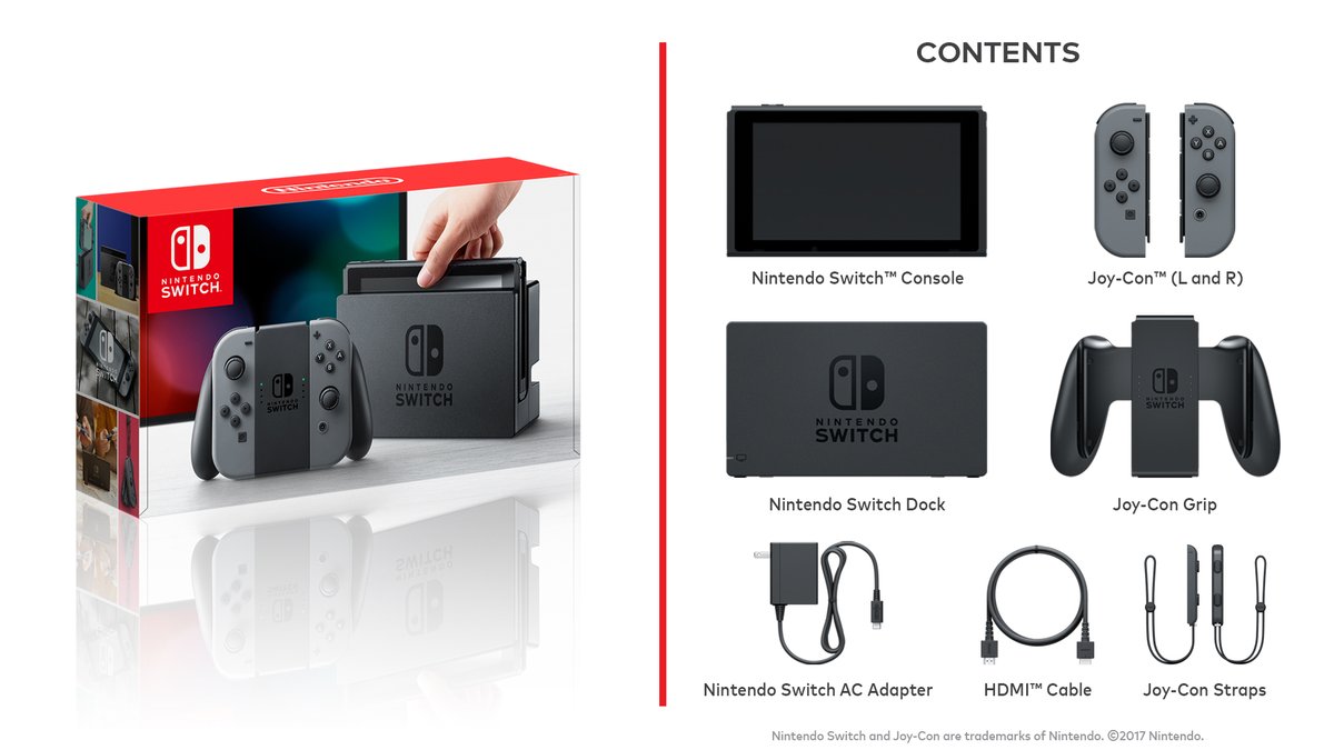 Acessórios padrão que virão com o Nintendo Switch podem não ser o suficiente para sua jogatina.