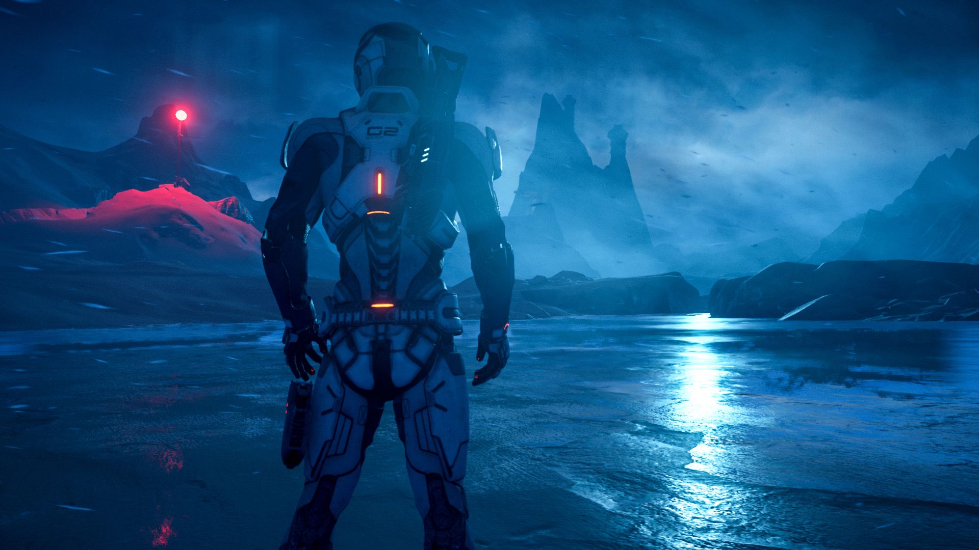Em Mass Effect Andromeda nós, humanos, seremos os alienígenas em uma nova galáxia.