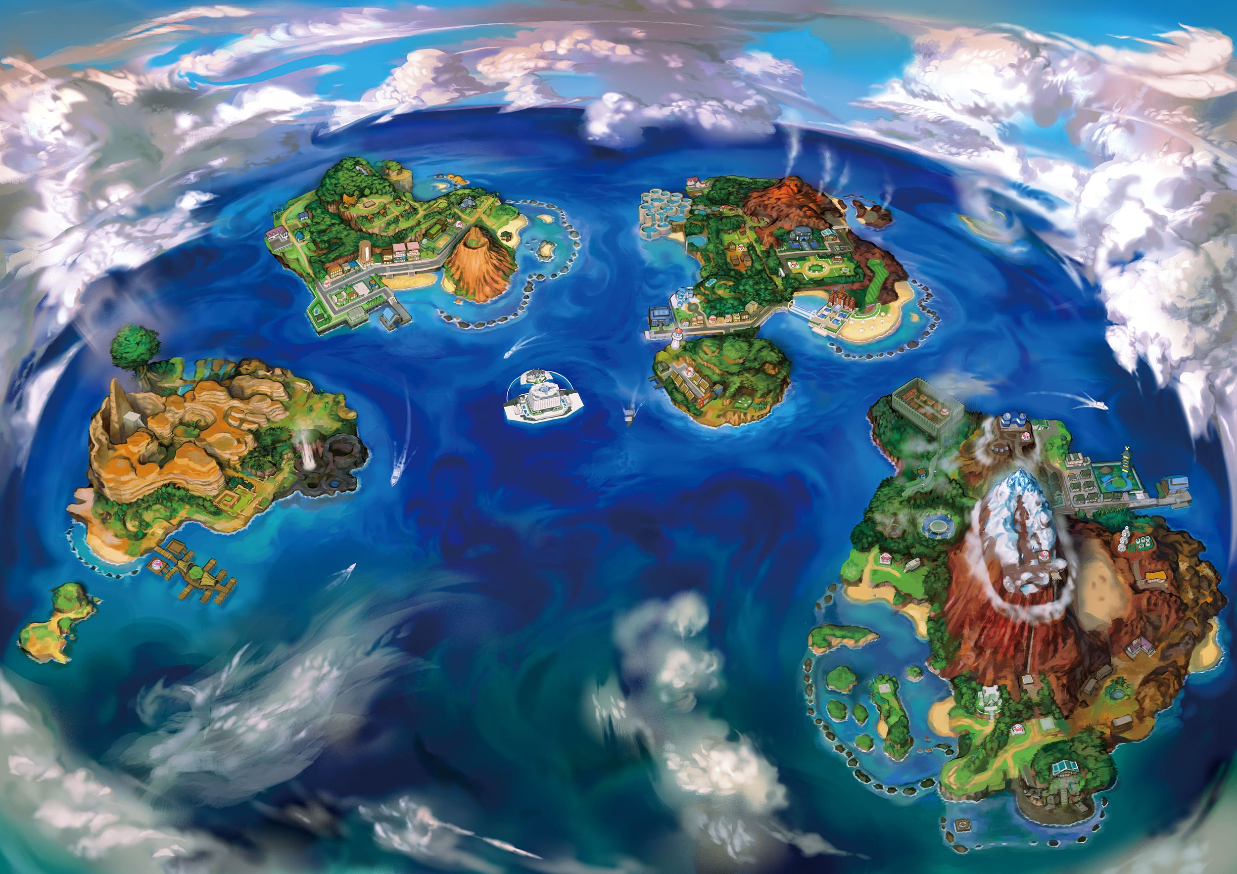 Pokémon Sun and Moon se passa na região de Alola e traz personagens clássicos!