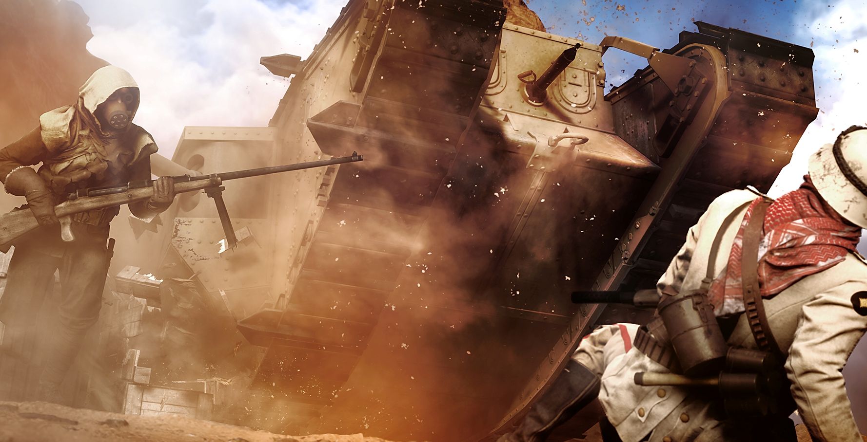 Battlefield 1 consegue equilibrar a realidade e o gameplay, permitindo uma excelente imersão do jogador.