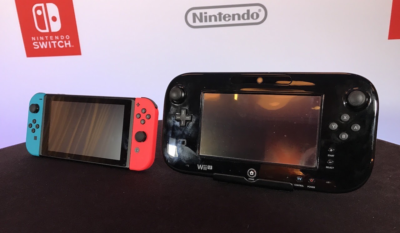 Wii U sai de cena para a chegada do Switch no dia 03 de março, sem concorrência em casa.