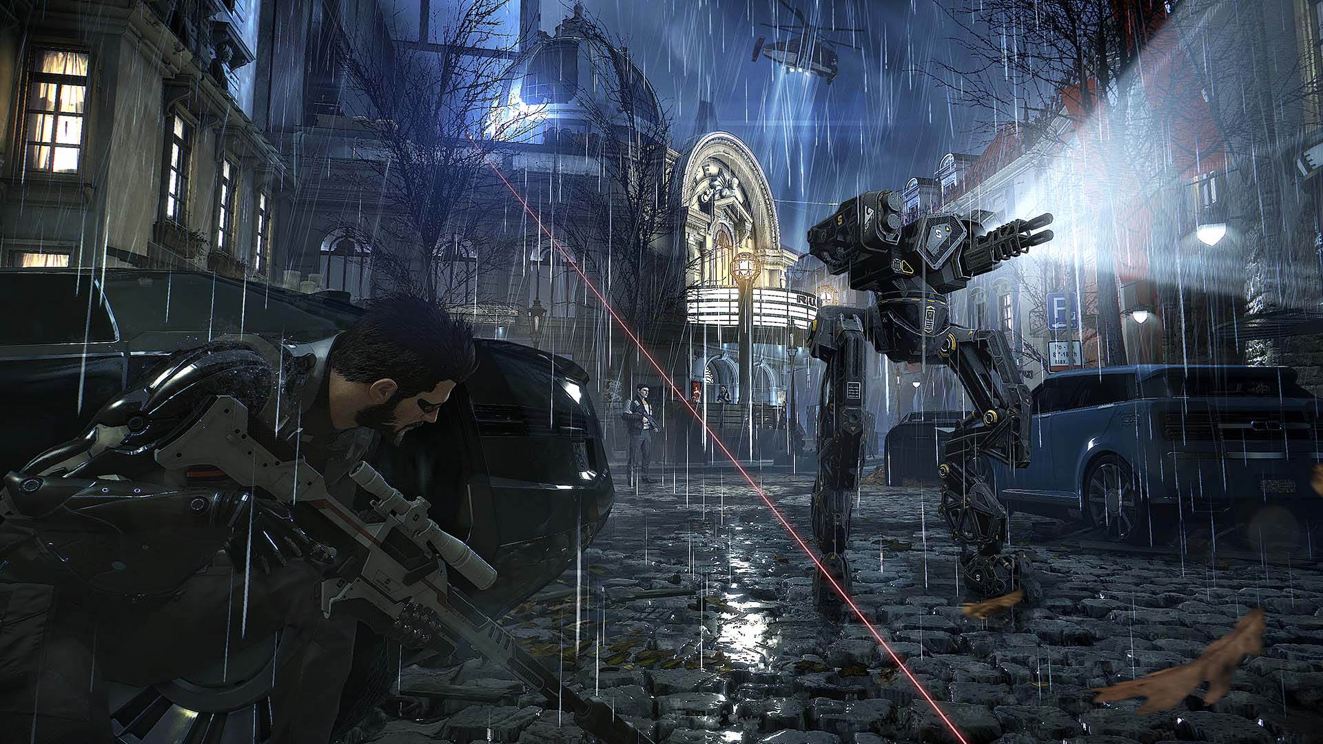 Apesar de ser muito bom, Deus Ex: Mankind Divided não superou as expectativas de vendas da Square-Enix.
