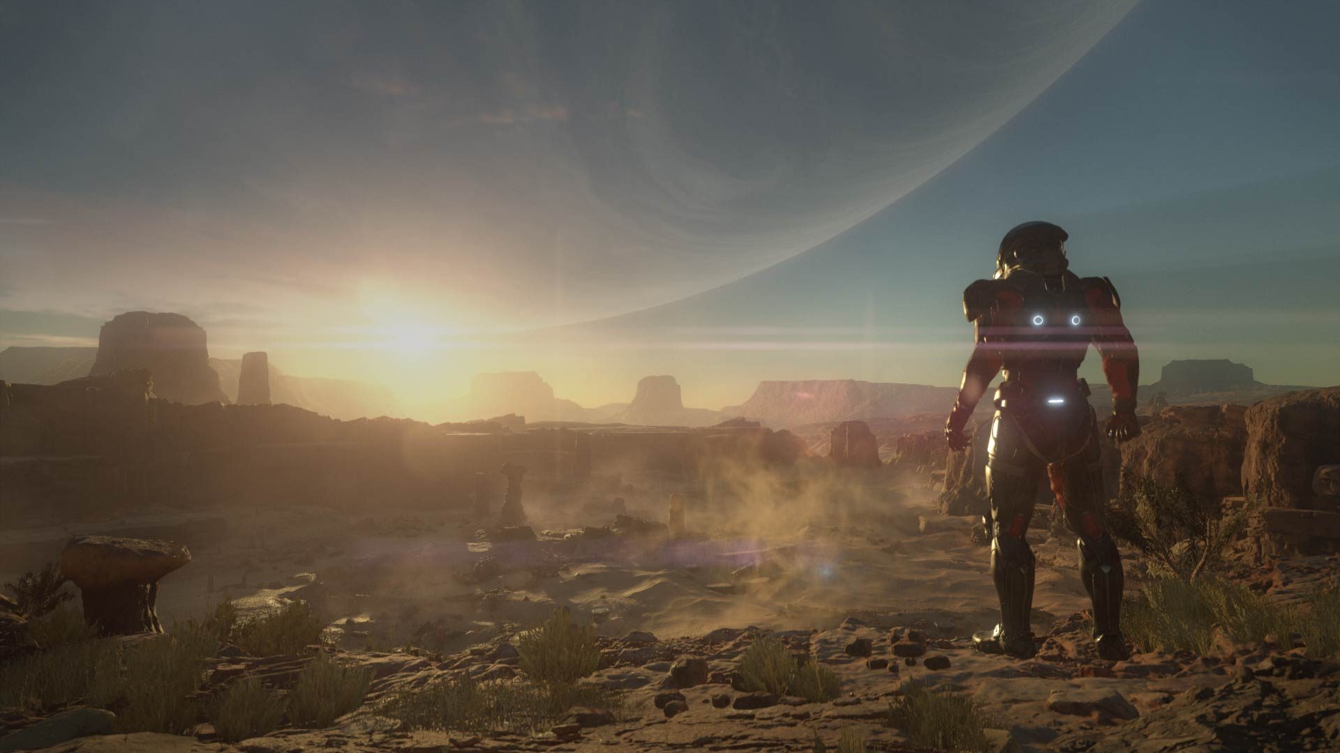 Em Mass Effect: Andromeda nós, seres humanos, seremos os aliens.