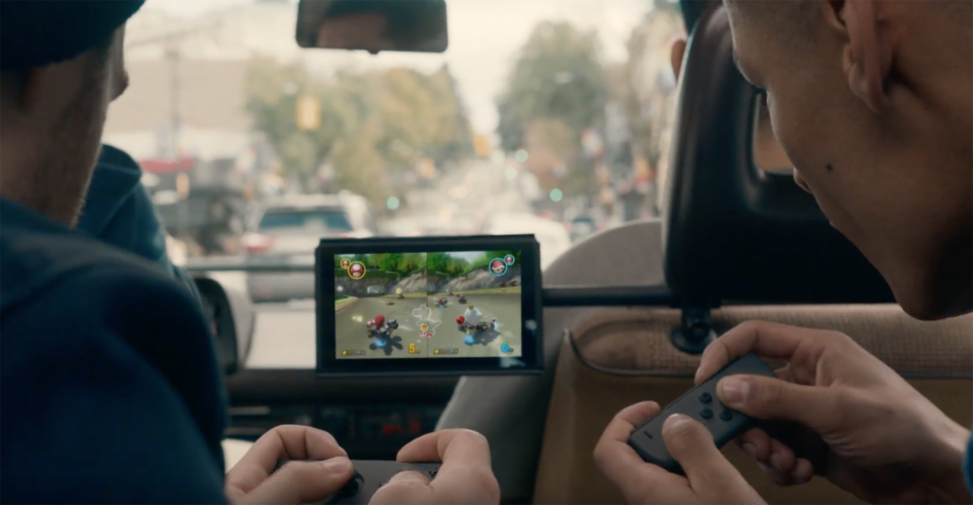 O Nintendo Switch é a grande promessa deste começo de ano entre os consoles.