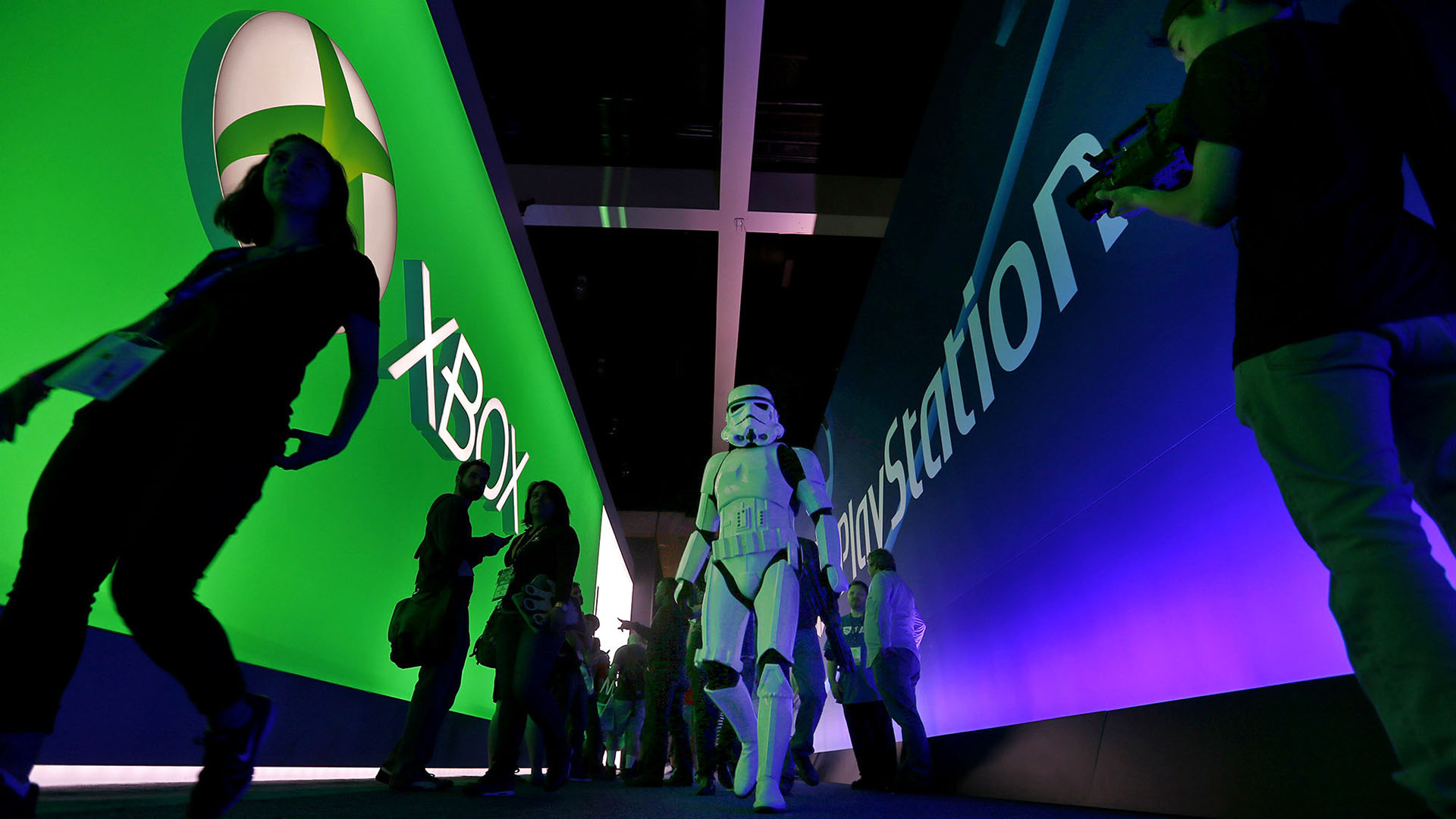 A E3 se mantém como principal evento do ano para a indústria dos games, apesar do abandono de algumas empresas.
