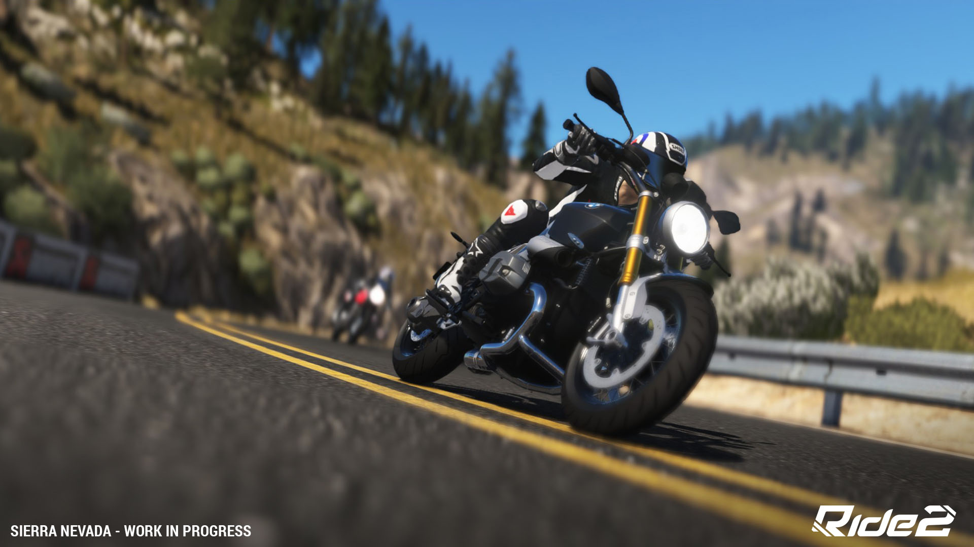 Novas pistas e modos de jogo se juntam às belas paisagens e gráficos de Ride 2.