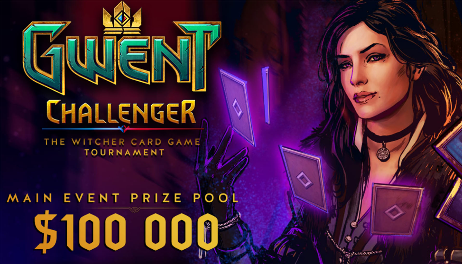 Primeiro torneio oficial, GWENT Challenger chegará às finais neste final de semana.