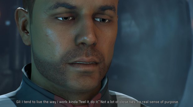 Personagens de Mass Effect: Andromeda apresentam problemas de expressão facial e animação.