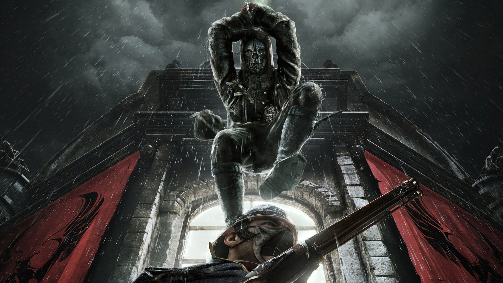 Dishonored 2 traz mais ação e aventura na pele de Corvo ou Emily, à sua escolha.