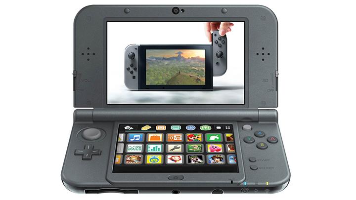 Segundo a própria Nintendo, as linhas 3DS e 2DS não correm riscos com a chegada do Switch.