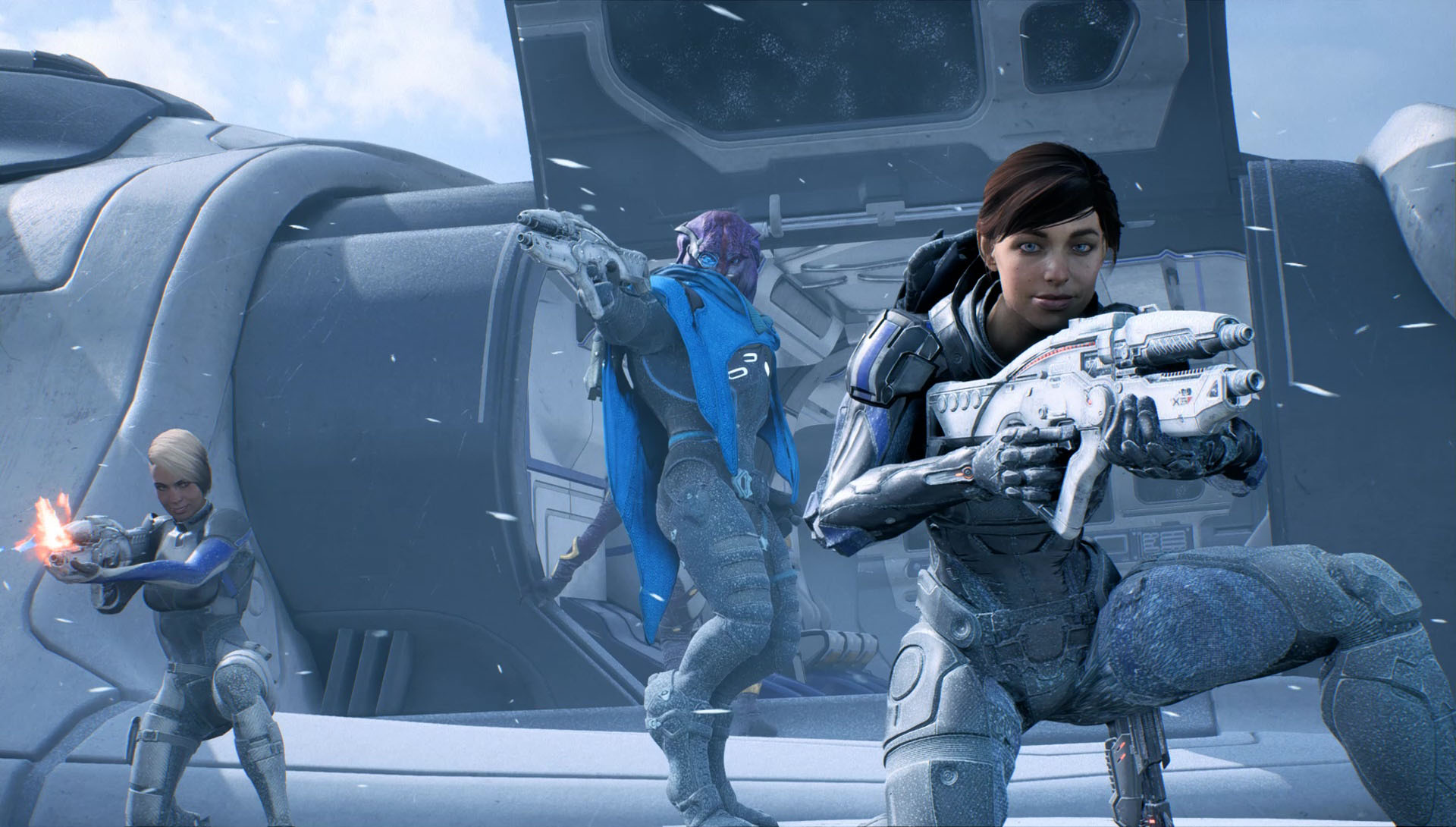 Mass Effect Andromeda não atingiu as expectativas dos jogadores nem da EA.