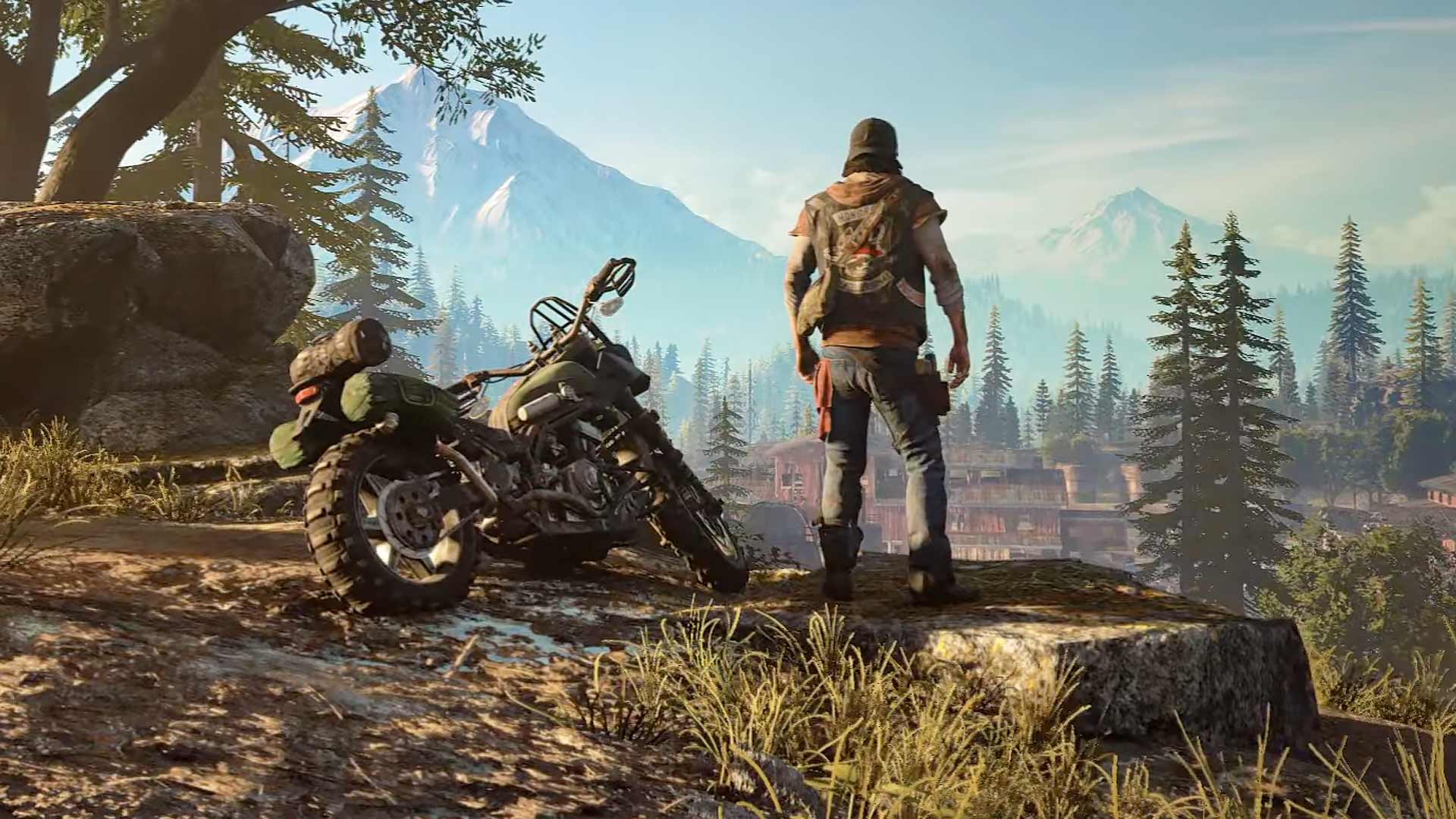 Nova gameplay mostrou as mecânicas de Days Gone na E3 2017.