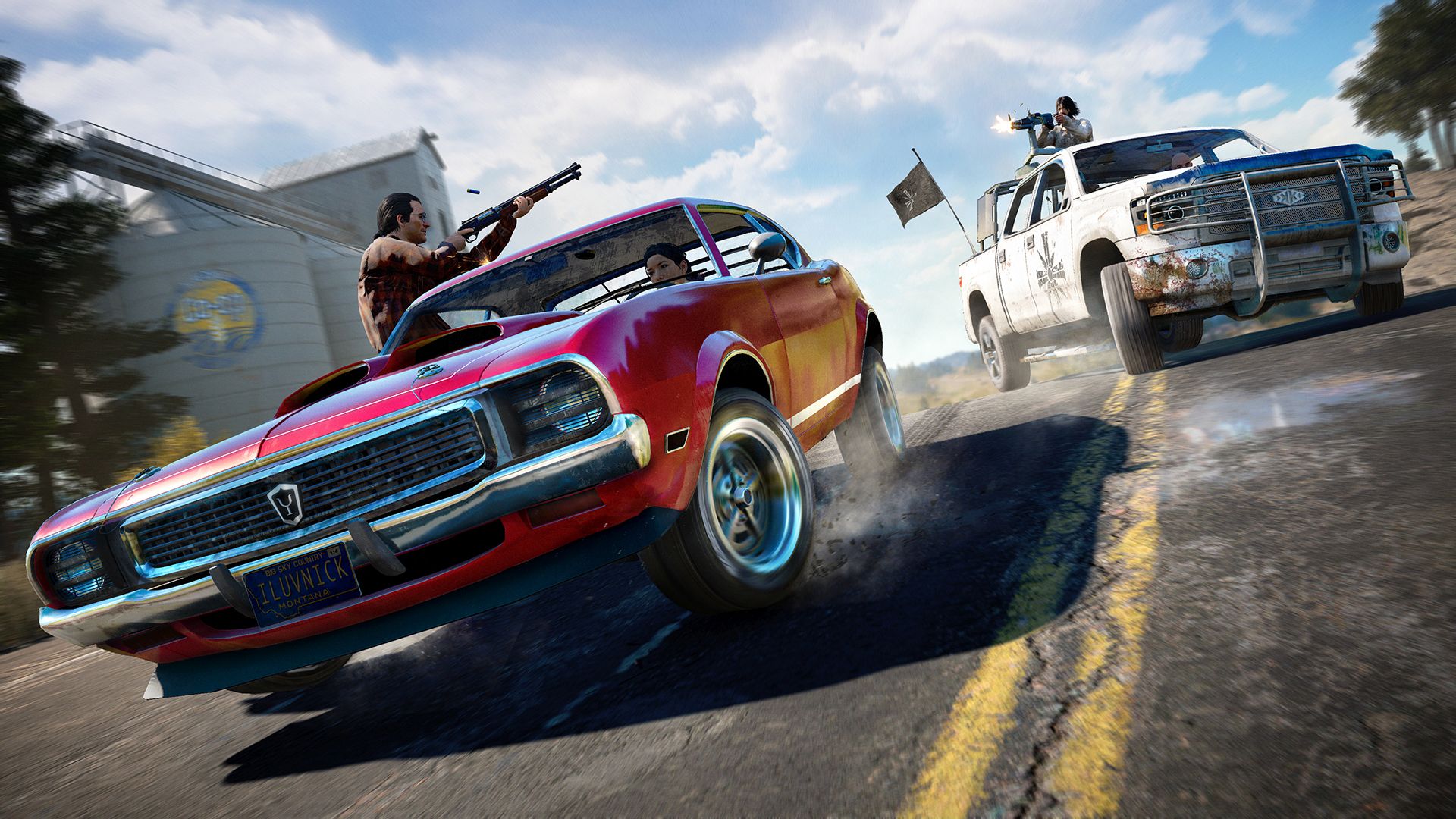 Far Cry 5 vai chegar cheio de história e ação.
