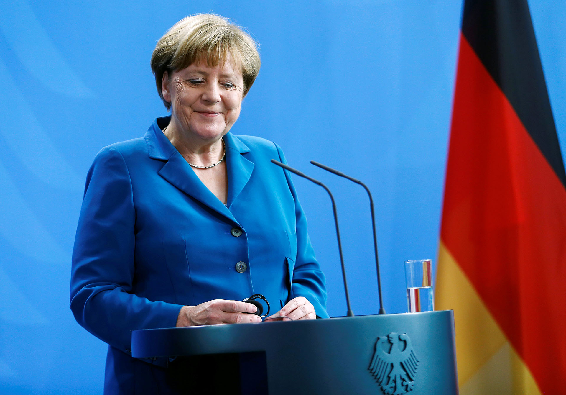 Com Angela Merkel, pela primeira vez um chefe de estado participará da abertura da Gamescom, na Alemanha.