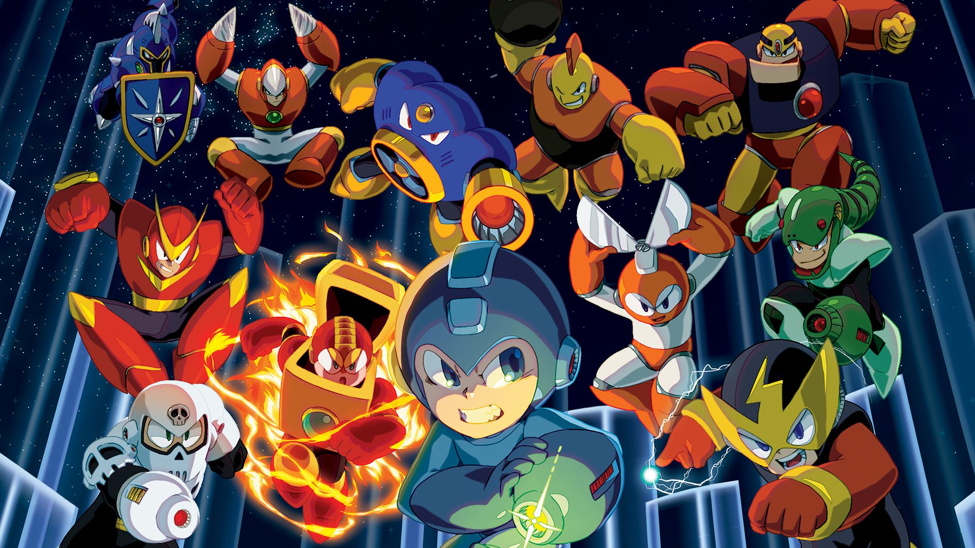 O herói Mega Man volta em algumas de suas aventuras mais icônicas na nova coleção da Capcom.