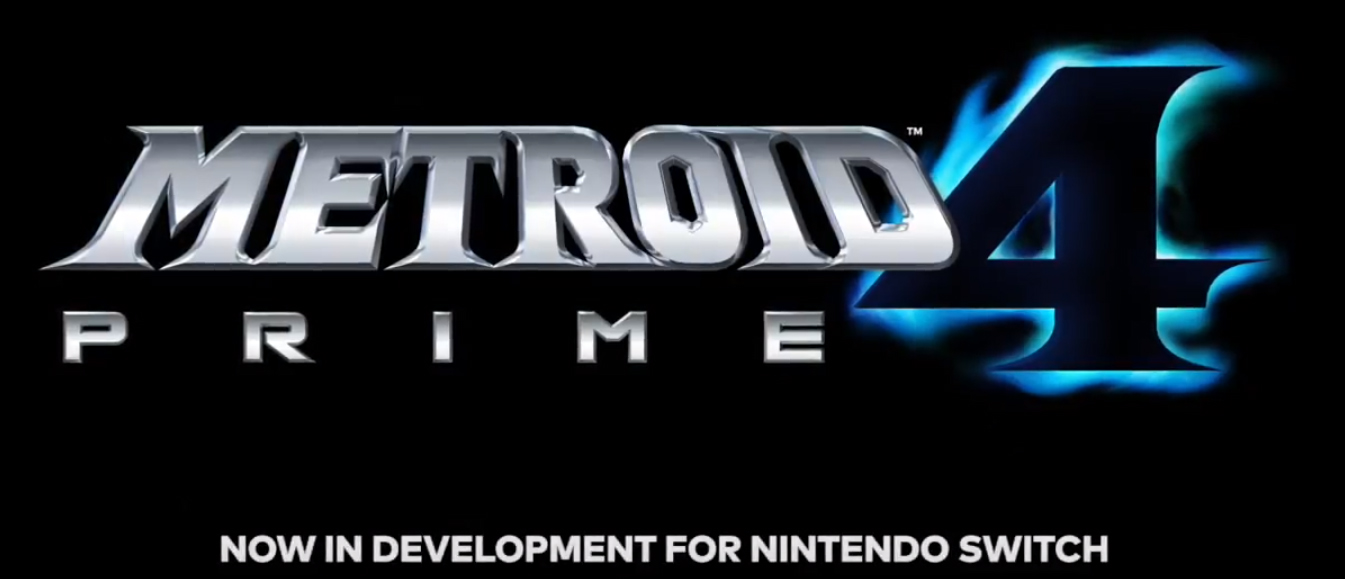 Ainda sem qualquer informação, Metroid Prime 4 também foi anunciado para o Nintendo Switch.
