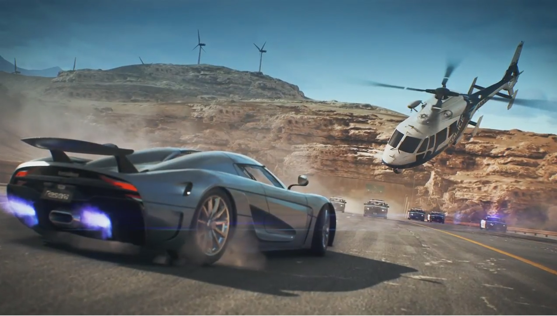 O novo Need for Speed Payback também chamou atenção com um trailer cheio de ação.