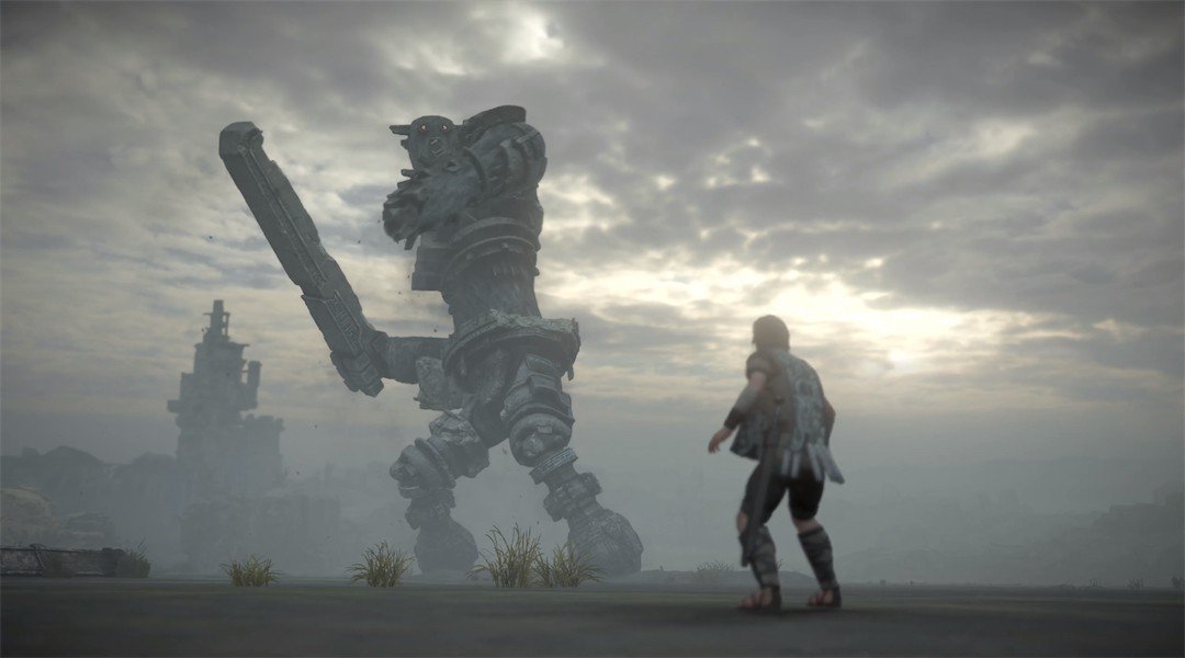 Game clássico de grande sucesso no PS2, Shadow of the Colossus também vai ganhar remake.