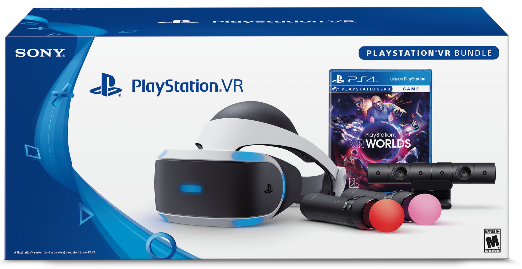 PS4 Pro e PS VR chegarão ao Brasil com bundle de hardware completo.