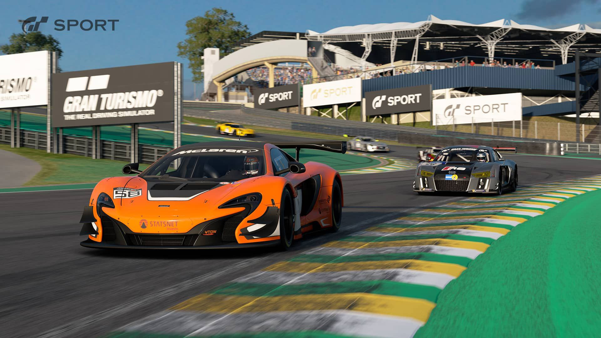 O eSport é a grande vertente de Gran Turismo Sport, baseado no multijogador.